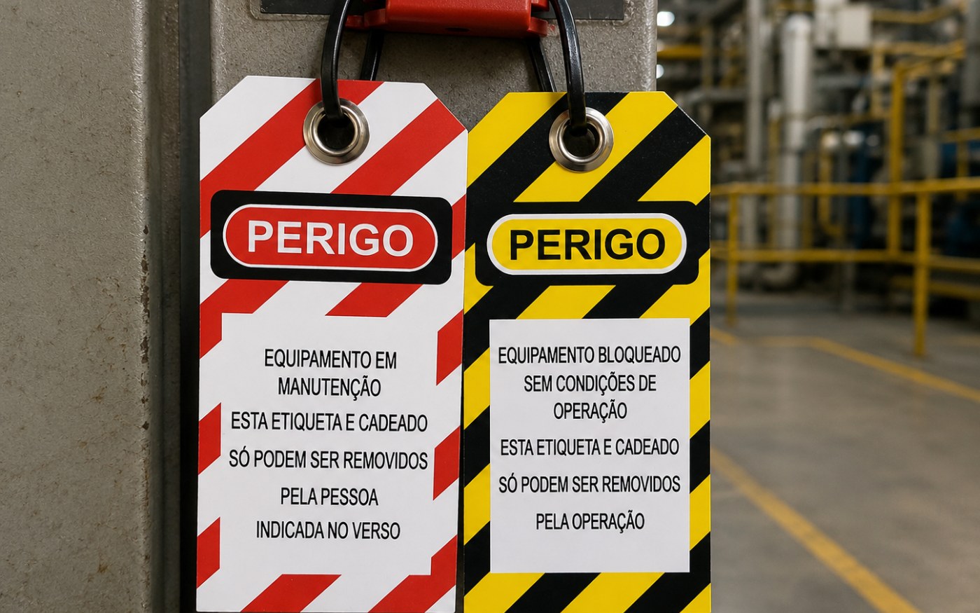 Etiquetas de Segurança