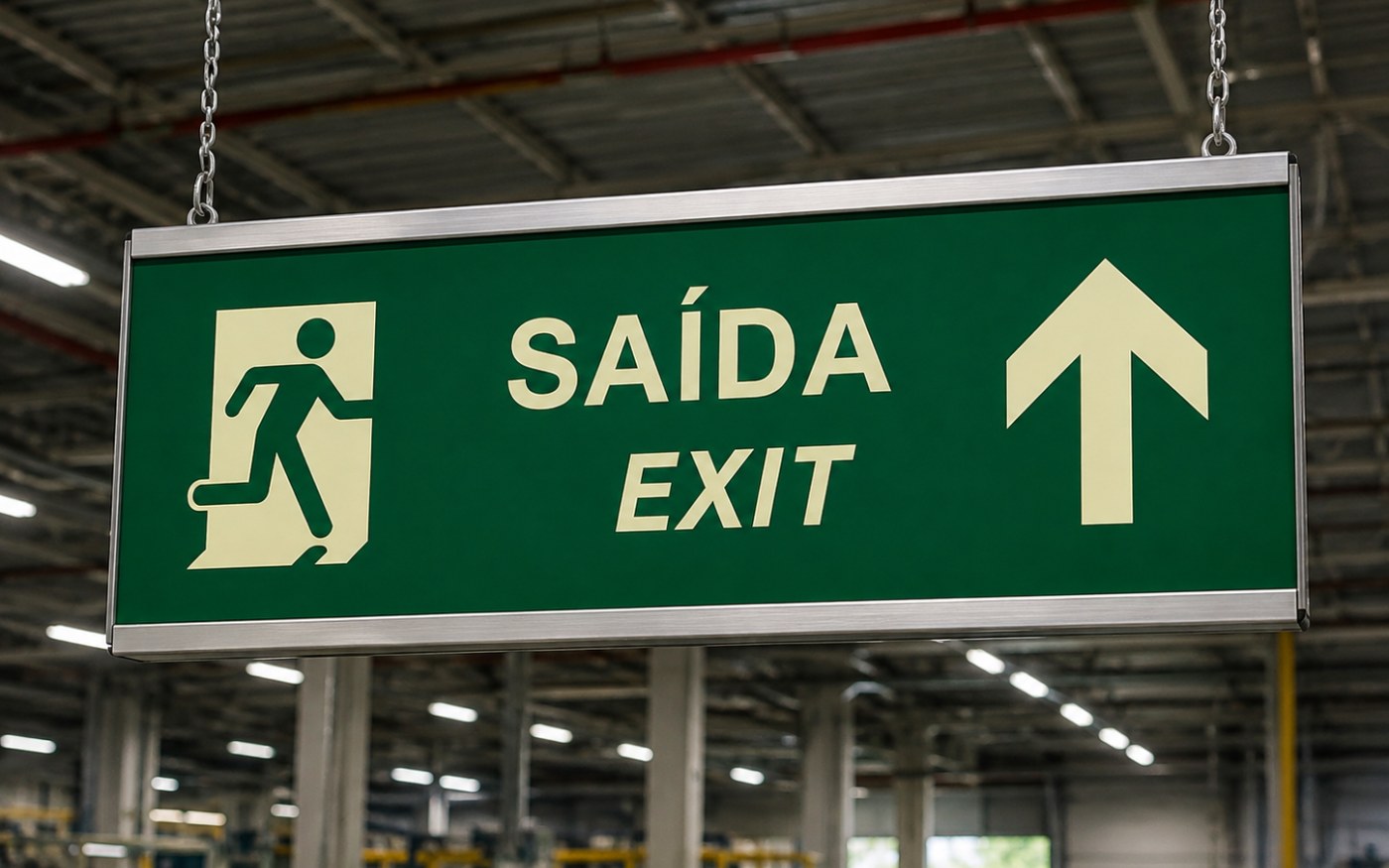 Sinalização Fotoluminescente