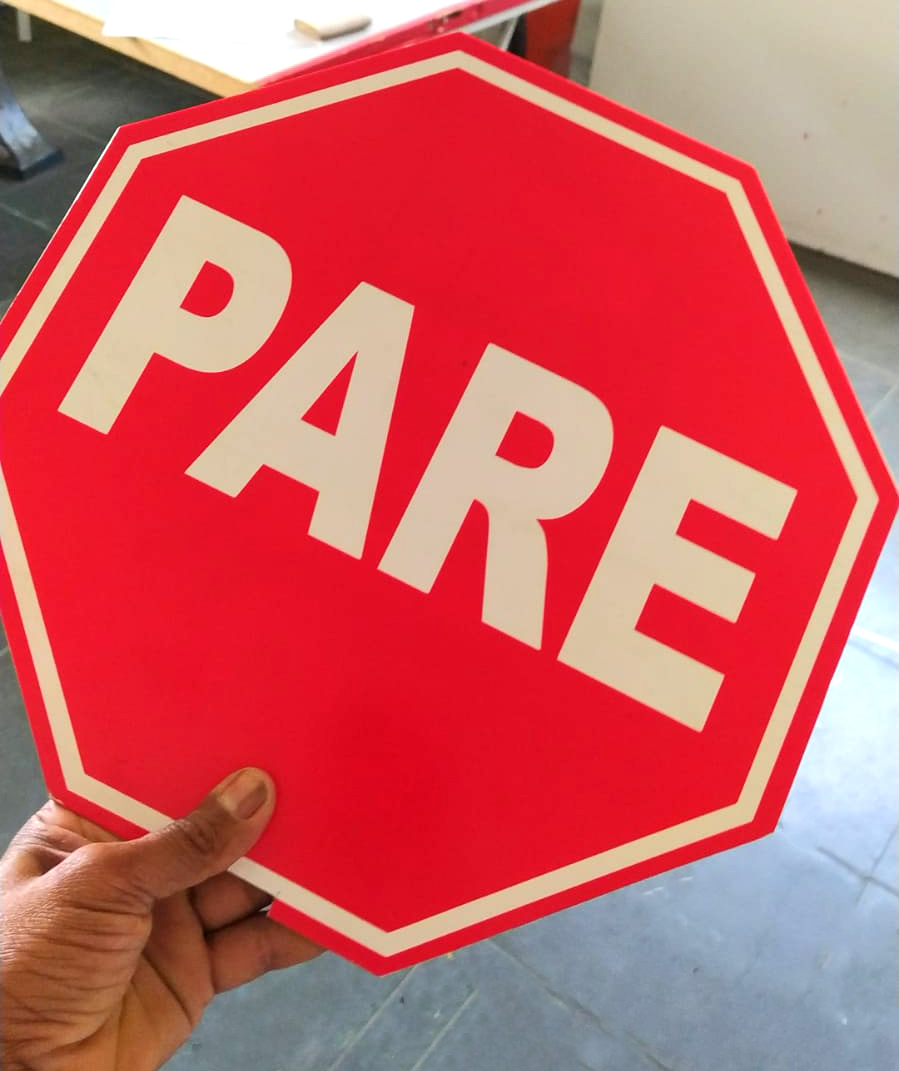 Sinalização Viária