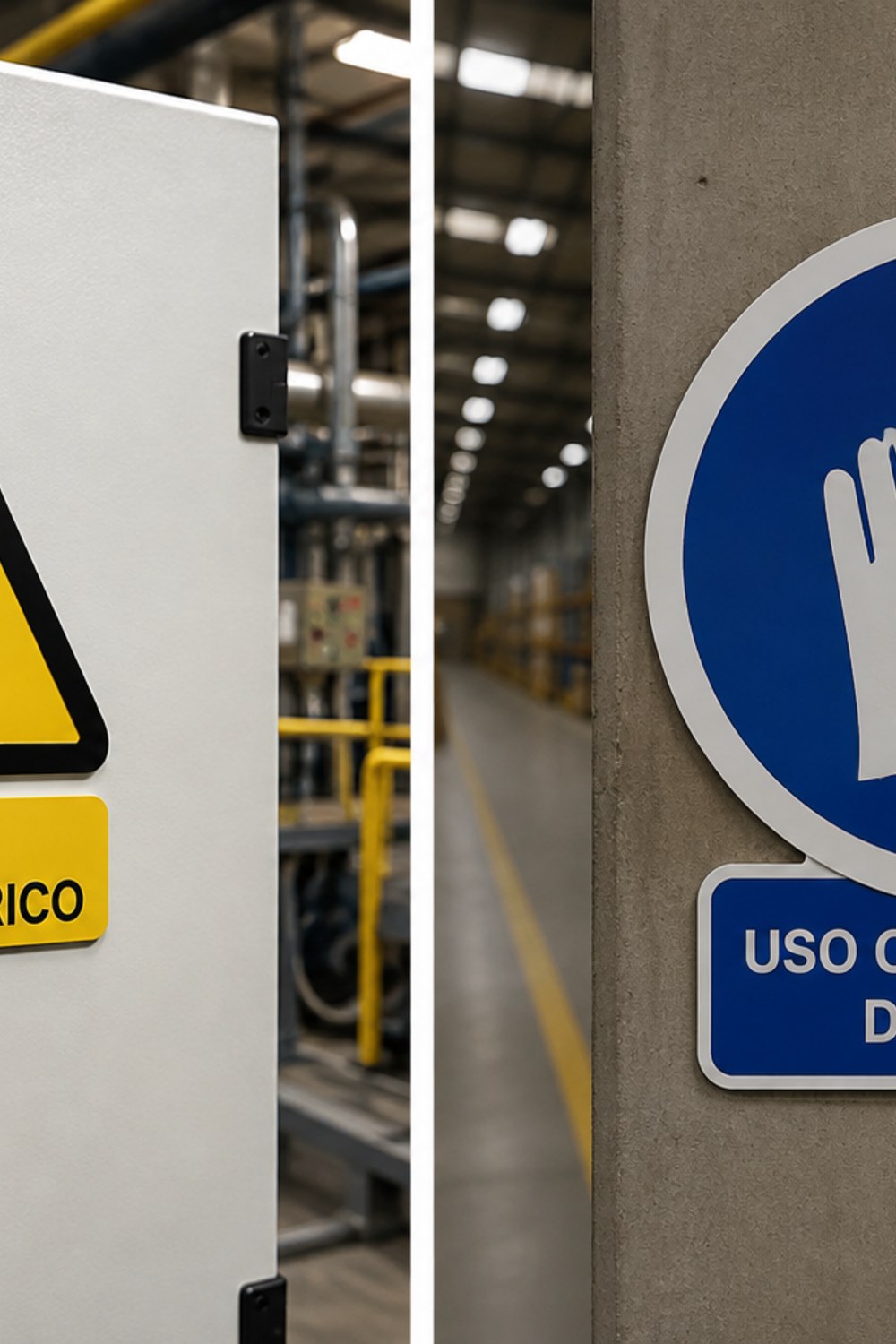 Placas de Sinalização