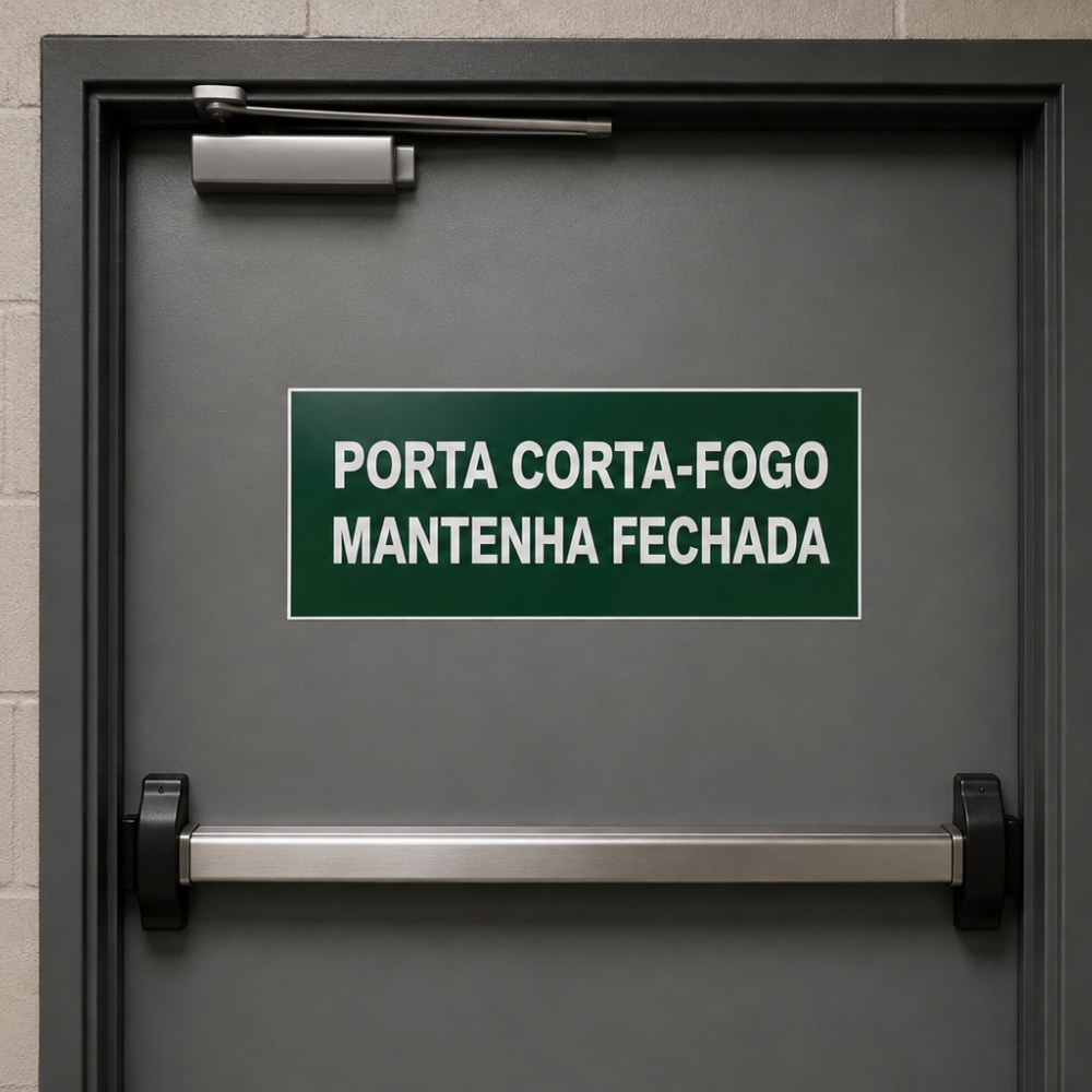 Sinalização de Incêndio