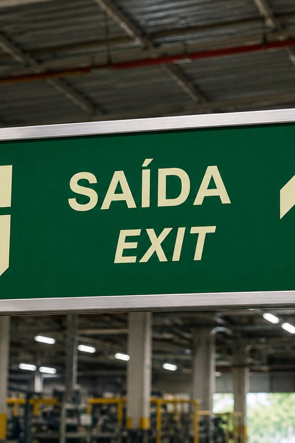 Sinalização Fotoluminescente