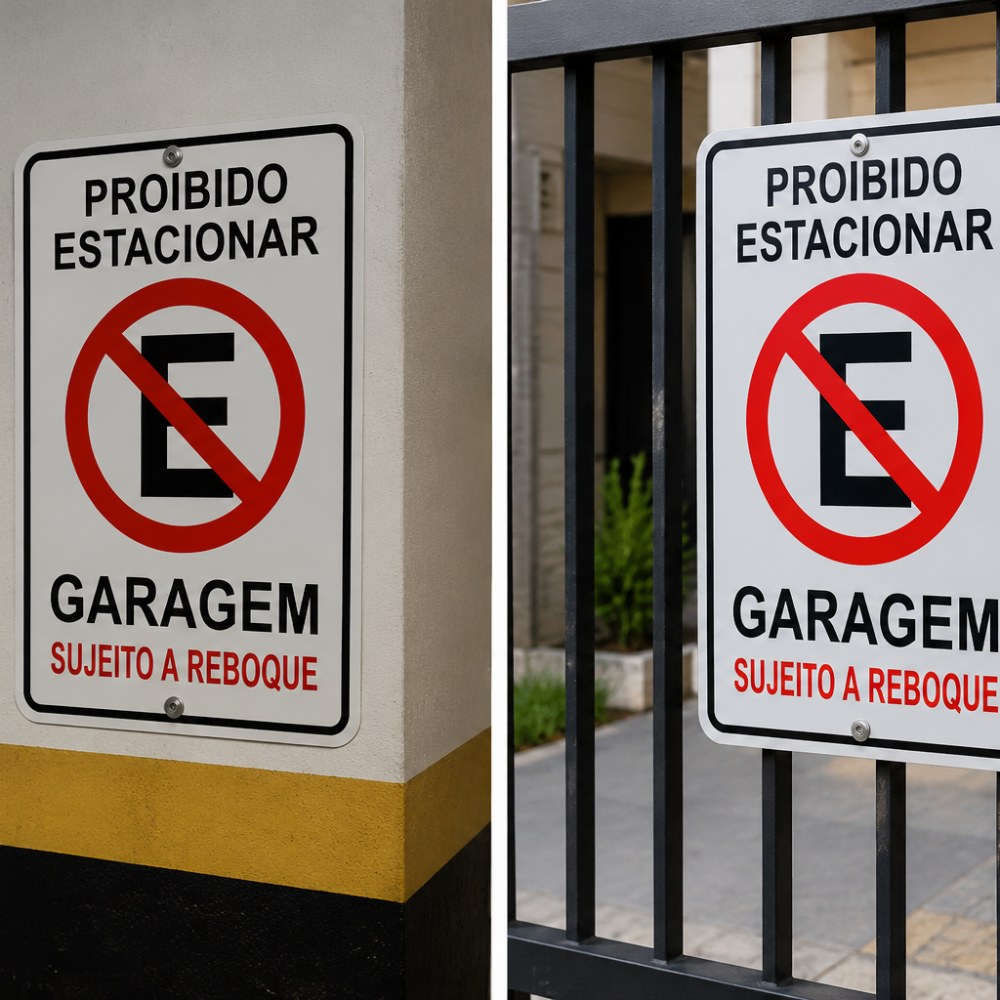 Sinalização Viária